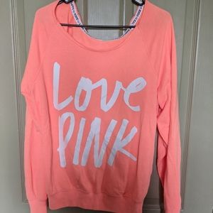 Pull over sweatshirt